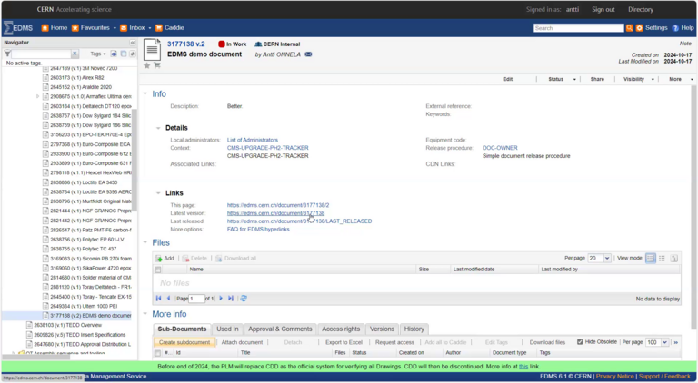 Document Metadata